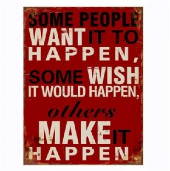 Skylt - Noen mennesker vil ha det .. i gruppen hos Reforma (em2401)