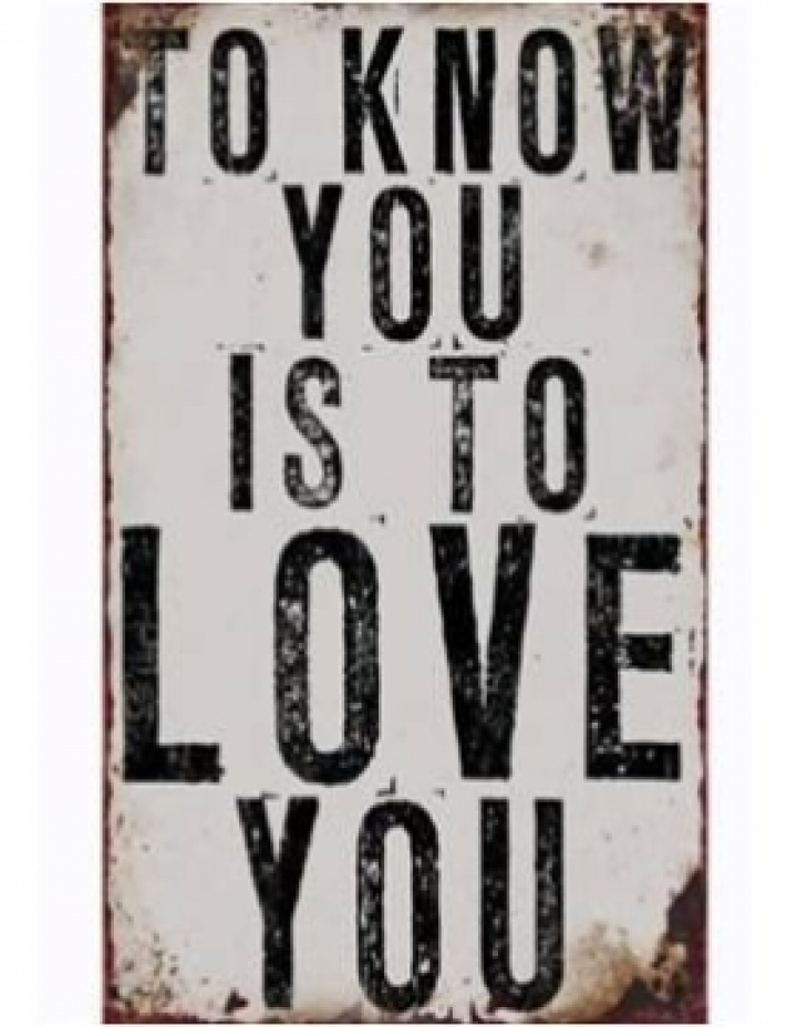 Signert - Å kjenne deg ..