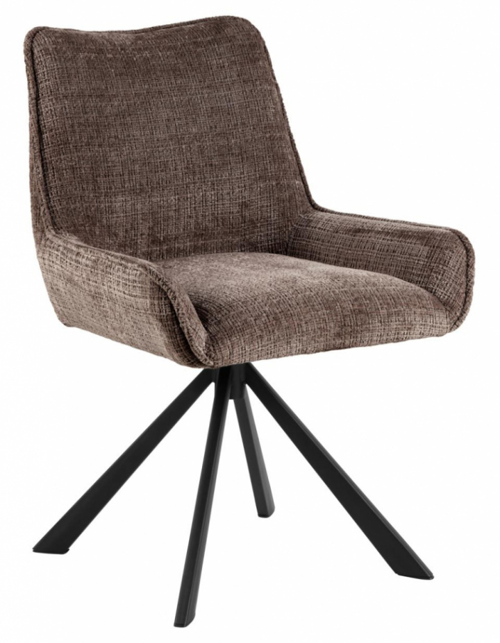 Stol \'Eddie\' - Brun i gruppen Møbler / Sittemøbler / Stoler hos Reforma (0000110476)