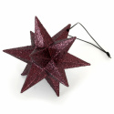 Glitrende stjerne \'Bordeaux\' - Resirkulert papir