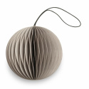 Christmas Ball \'Scoop\' - Nude Grey
