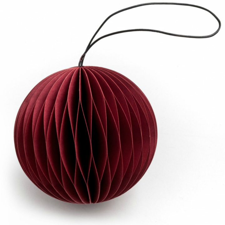 Christmas Ball 'Scoop' - Ed