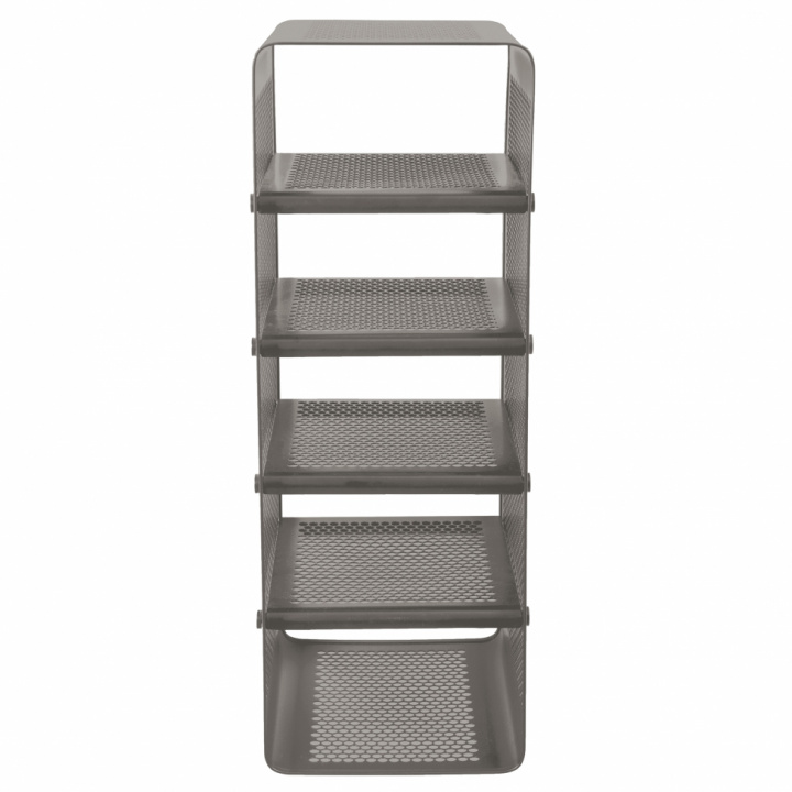 Hylle 'vegg' - grå (L)