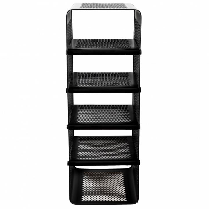 Hylle 'Wall' - Svart (L)