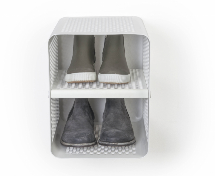 Hylle 'Wall' - Hvit (S)