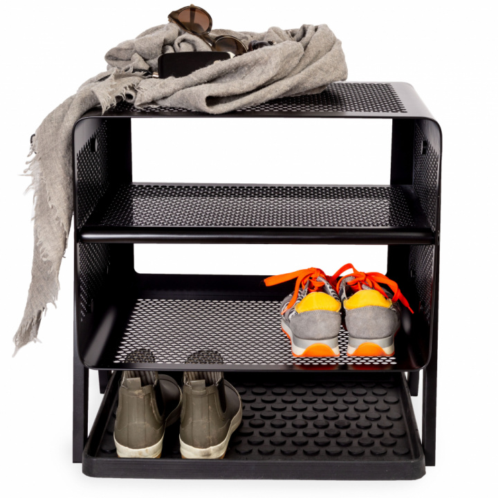 Hylle 'Tica' - Svart (S)