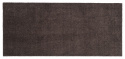 Hallmatte - Mørkebrun 150x67 cm