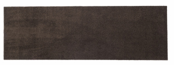 Hallmatte - Mrkebrun 200x67 cm