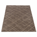 Hallmatte \'Linjer\' - Sand 90x60 cm