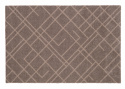 Hallmatte \'Linjer\' - Sand 90x60 cm