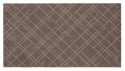 Hallmatte \'Linjer\' - Sand 120x67 cm
