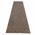 Hallmatte \'Lines\' - Sand 250x67 cm
