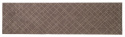 Hallmatte \'Lines\' - Sand 250x67 cm