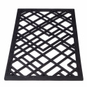 Dørmatt i \'Lines\' gummi - 75x45 cm