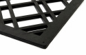 Dørmatt i \'Linjer\' av gummi - 90x60 cm
