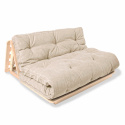 Daybed \'Layti 140 Futon\' - krem