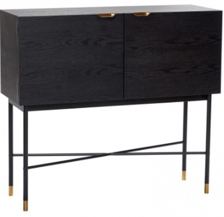 Sidebord / Kommode - Svart / Tre - Hubsch