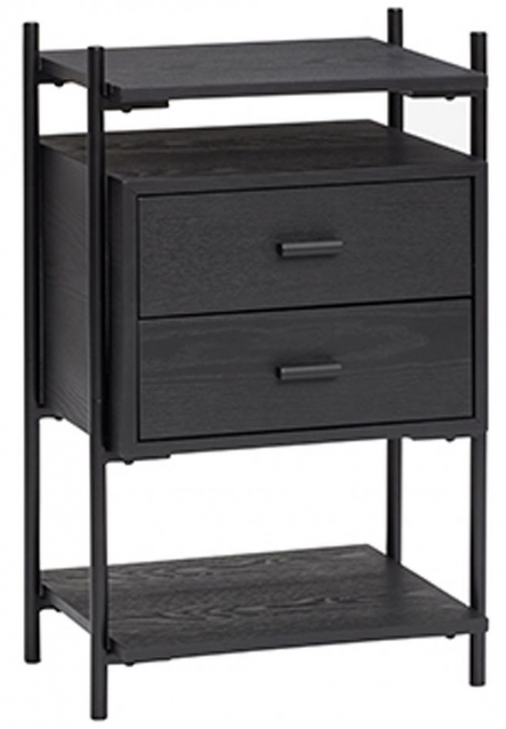 Sidebord 'Ash' - svart