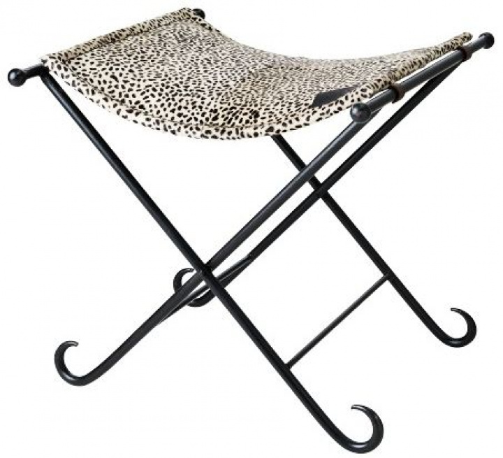 Pall - \'Oxford\' - Cheetah i gruppen Møbler / Sittemøbler / Krakker hos Reforma (070-542-01)