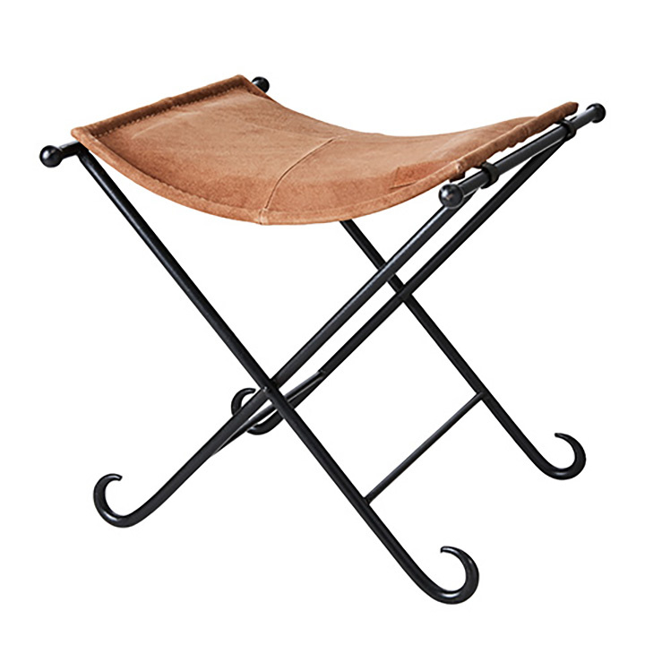 Sammenleggbar krakk 'Oxford' brun