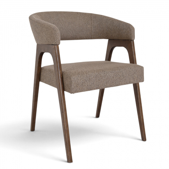 Stol \'Alba\' - Valnøtt/Brun i gruppen Møbler / Sittemøbler / Stoler hos Reforma (071-walnut-rustic)