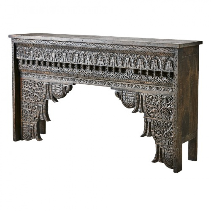 Avlastningsbord - \'Tribal\' - Sort XL i gruppen Møbler / Bord / Sidebord hos Reforma (076-261-01)