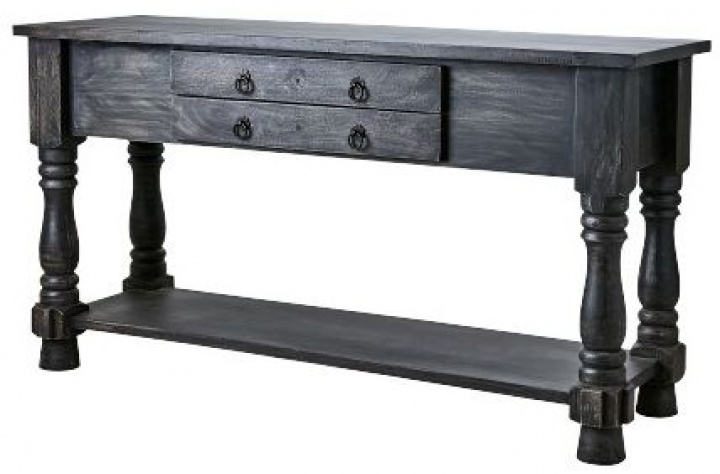 Avlastningsbord - \'Tribal\' - Svart L i gruppen Møbler / Bord / Sofabord hos Reforma (076-271-01)