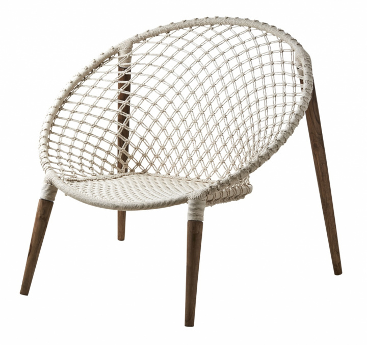 Stol \'Elof\' - Hvit i gruppen Møbler / Utendørsmøbler / Utendørs Lenestoler hos Reforma (084-015-00)