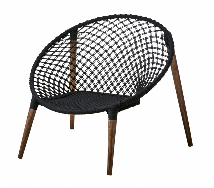 Stol \'Elof\' - Svart i gruppen Møbler / Utendørsmøbler / Utendørs Lenestoler hos Reforma (084-015-60)