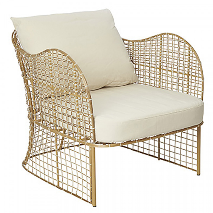 Hagestol \'Lily\' - S i gruppen Møbler / Sittemøbler / Lenestoler hos Reforma (084-135-00)