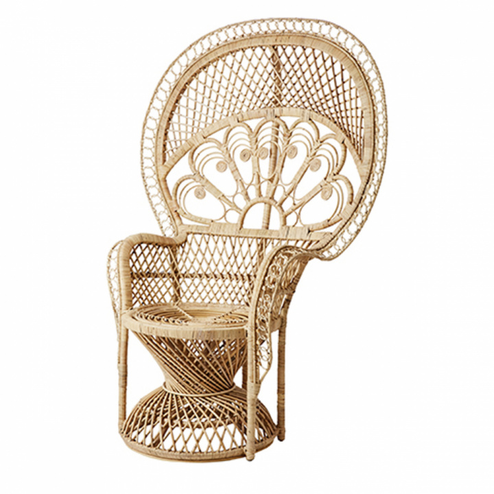 Lenestol \'Peacock\' - Cane i gruppen hos Reforma (084-442-00)