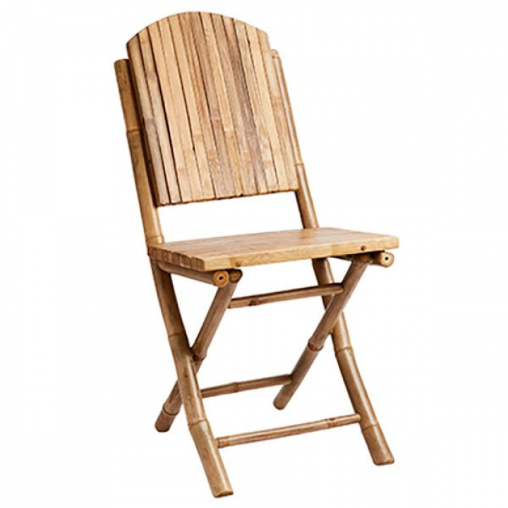 Sammenleggbar stol 'Antonio' - Bambus