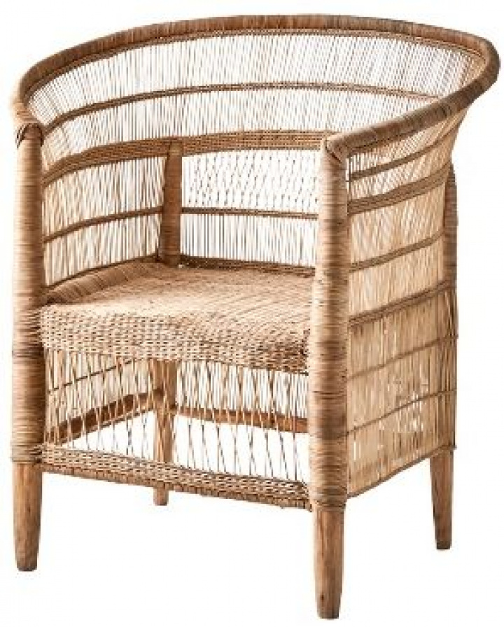 Lenestol \'Tribe\' - Naturlig i gruppen Møbler / Sittemøbler / Lenestoler hos Reforma (084-641-00)