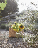 Basket \'Collect\' sett med 2 - Natur/vannhyasint