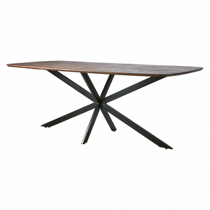 Spisebord \'Portland\' 200x100cm - Brun i gruppen Møbler / Bord / Spisebord hos Reforma (089-253-00)