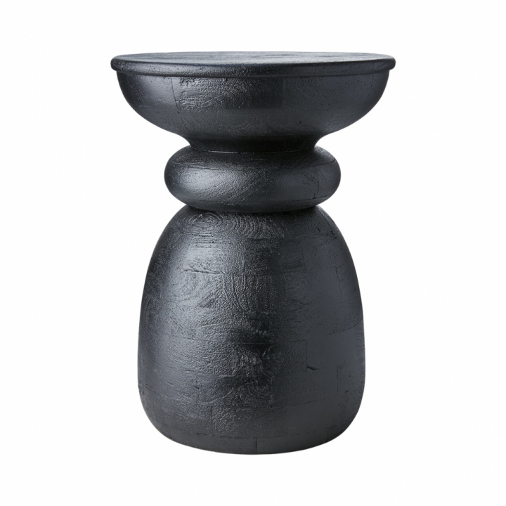 Krakk \'Portland\' - Svart i gruppen Møbler / Sittemøbler / Krakker hos Reforma (089-258-60)