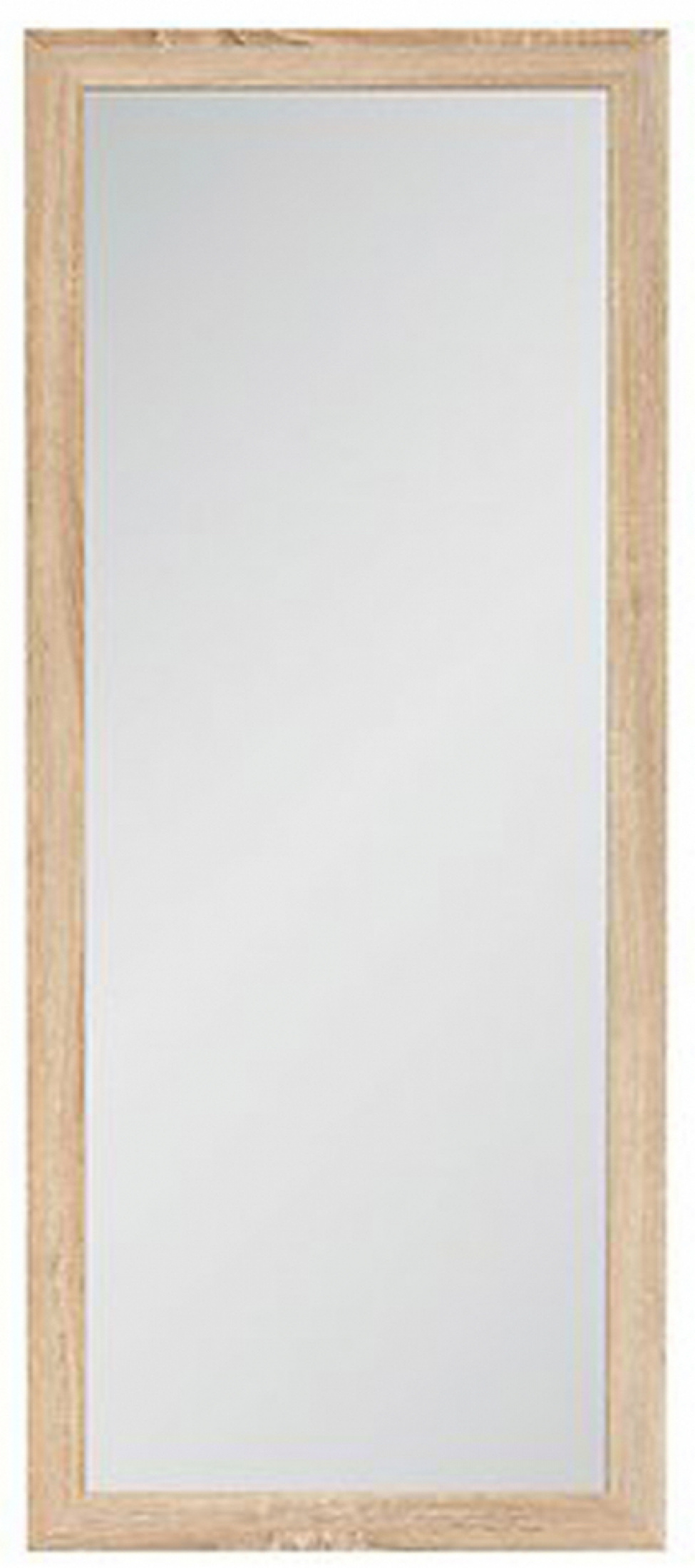Speil \'kaspisk\' natur 49x116 cm