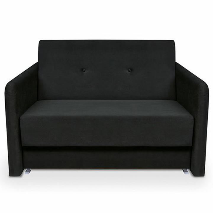 Sovesofa 'Loma' - svart
