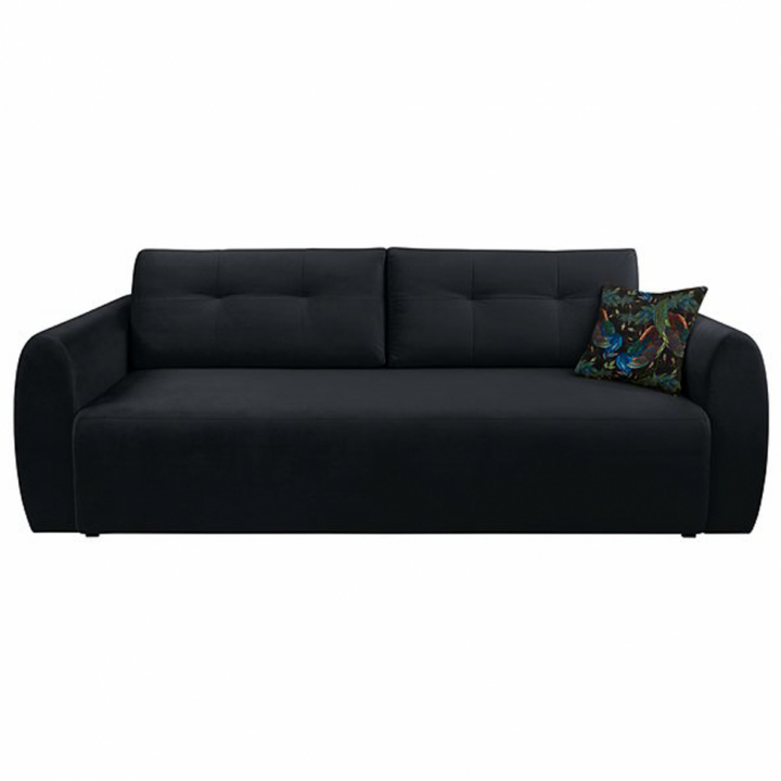 Sovesofa 'Diva' - svart