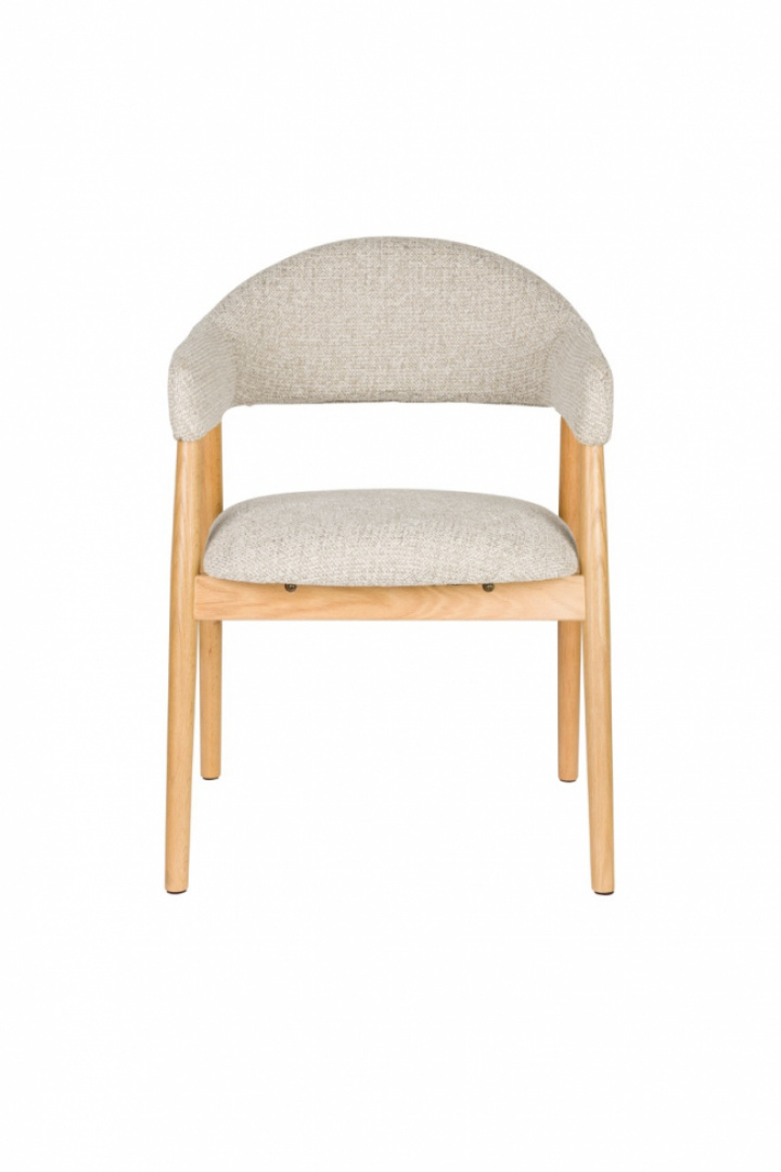 Stol \'Indy\' - Brun i gruppen Møbler / Sittemøbler / Stoler hos Reforma (1000582)