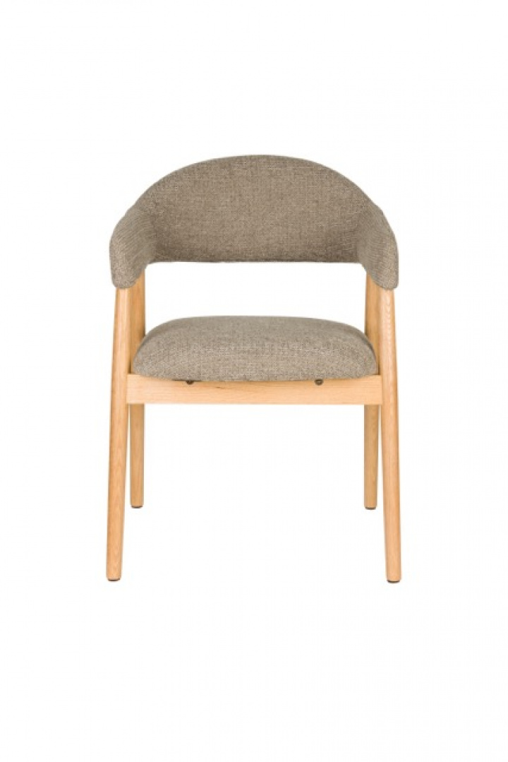 Stol \'Indy\' - Brun/Sort i gruppen Møbler / Sittemøbler / Stoler hos Reforma (1000583)