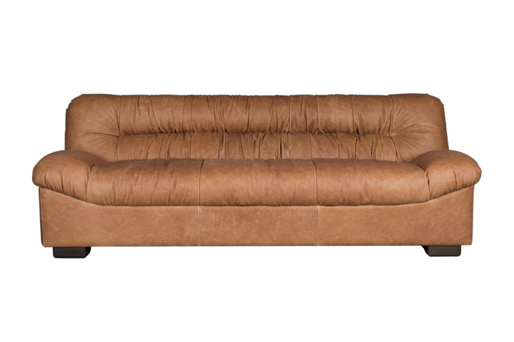 Sofa \'Douglas\' - lysebrun i gruppen Møbler / Sofaer / 3-seters sofaer hos Reforma (1000907)