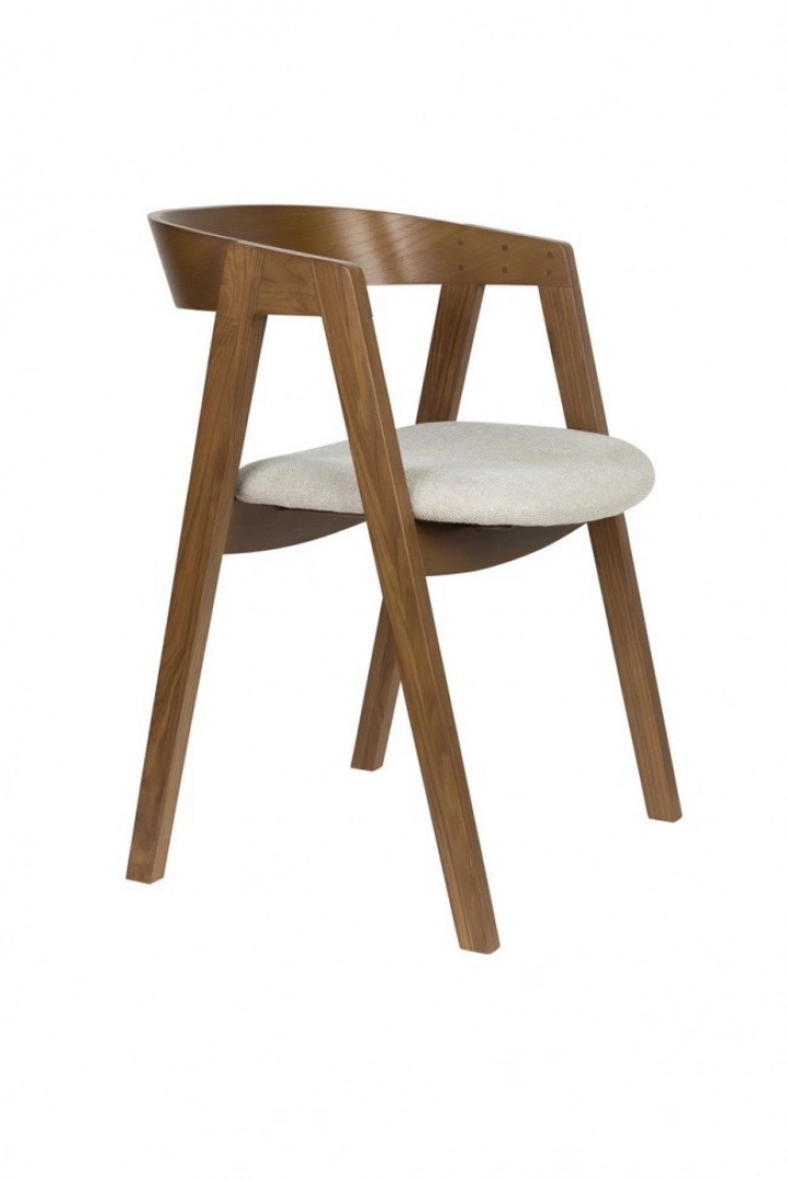 Stol \'Mads\' - Brun i gruppen Møbler / Sittemøbler / Stoler hos Reforma (1000923)