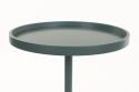Sidebord \'Jason\' Ø46 cm - Blå