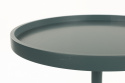 Sidebord \'Jason\' Ø46 cm - Blå