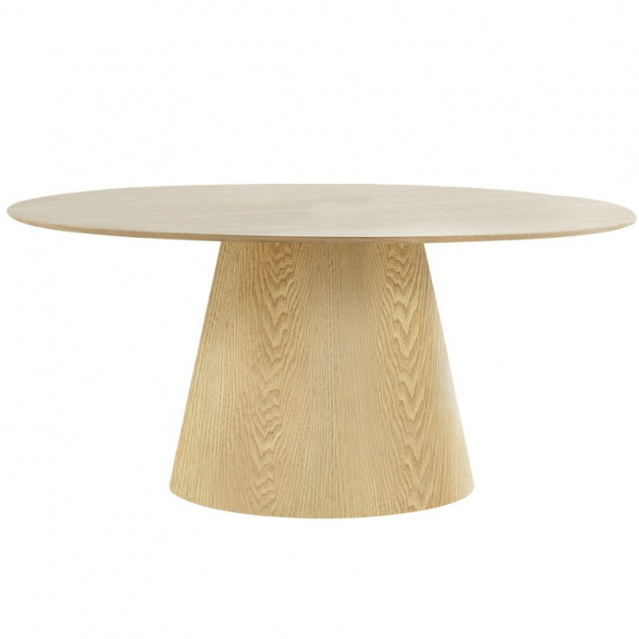 Spisebord \'Bolton\' Ovalt 160cm - Eik i gruppen Møbler / Bord / Spisebord hos Reforma (1001610)