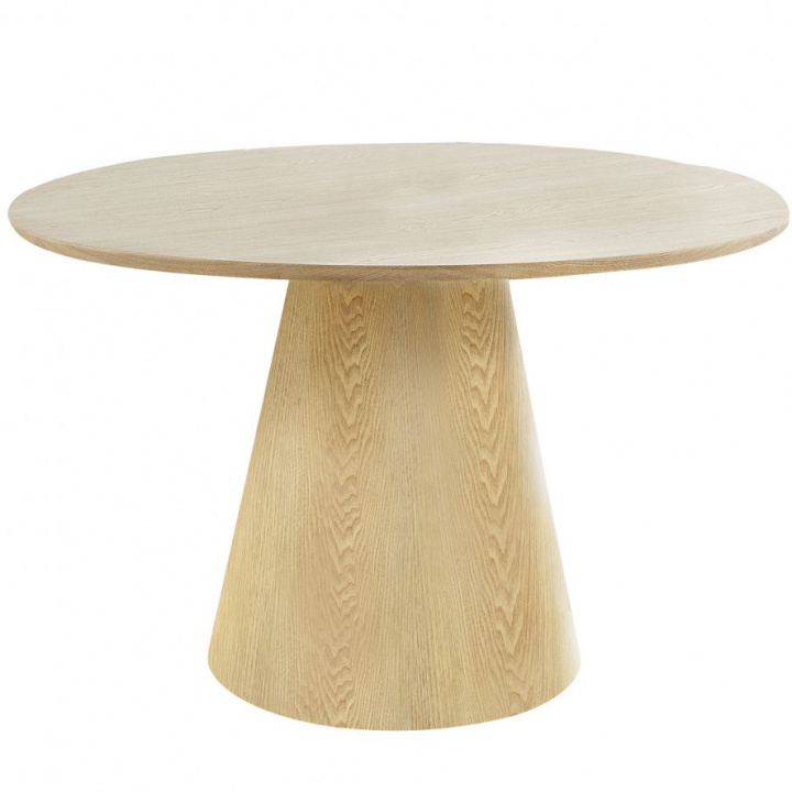 Spisebord \'Bolton\' Rundt 120cm - Eik i gruppen Møbler / Bord / Rundt bord hos Reforma (1001620)