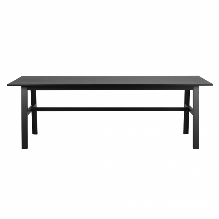Spisebord 'Hudson' - Svart