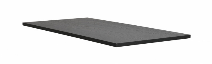 Ekstra plate 'Hudson' 50x100 - Svart