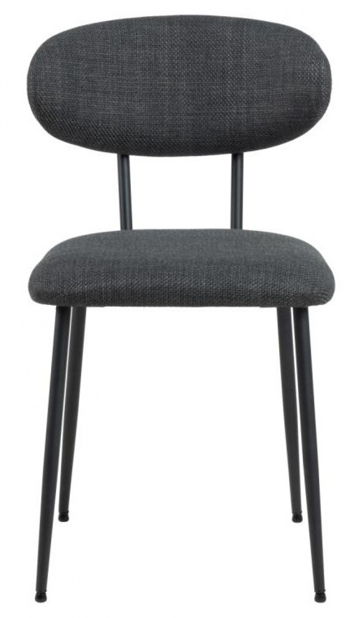 Stol \'Mieres\' - Grå i gruppen Møbler / Sittemøbler / Stoler hos Reforma (100513)